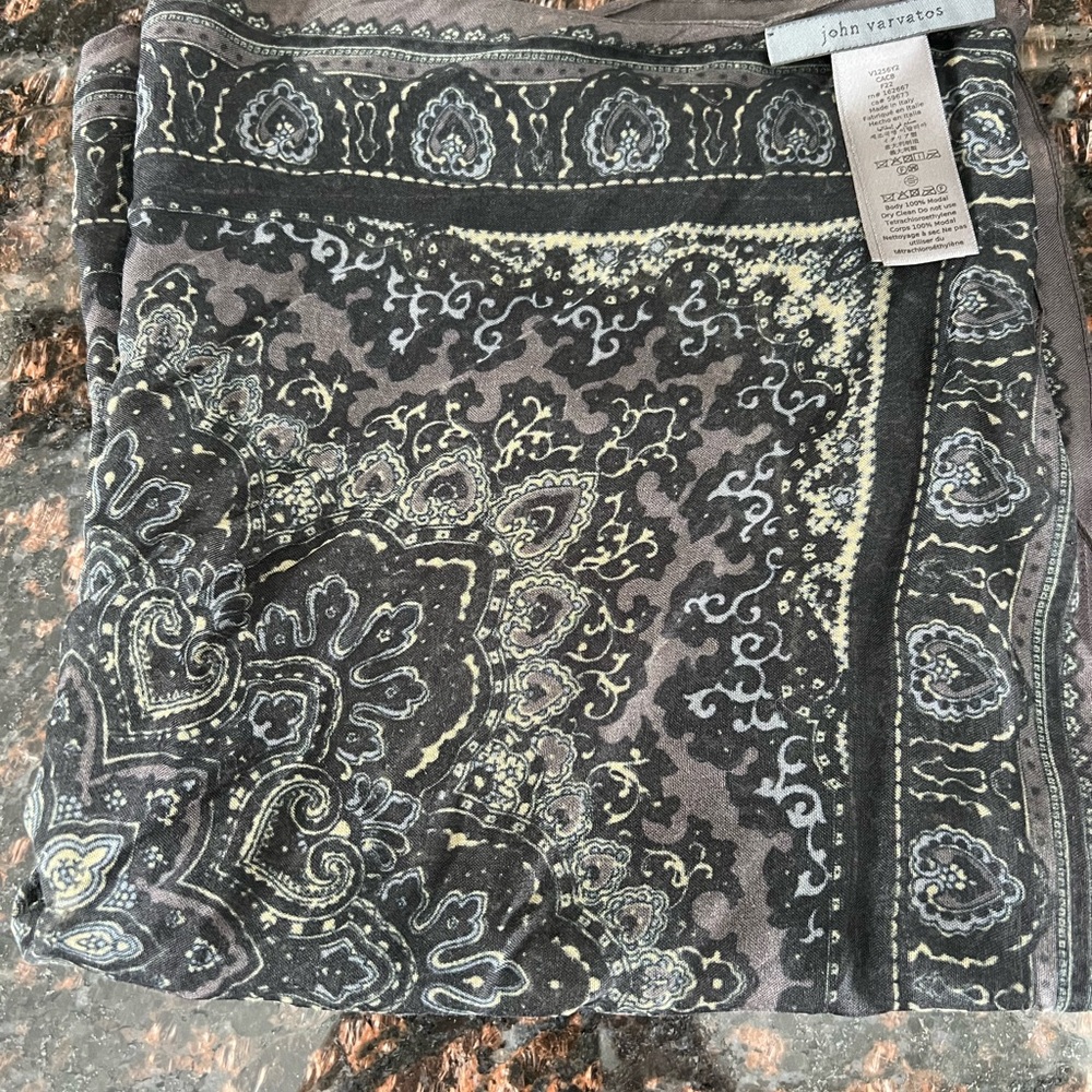 John Varvatos bandanna 100% Modal made in Italy